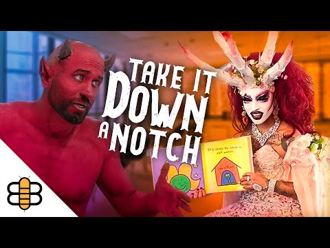 Satan Asks Democrats To Tone Down All The Evil