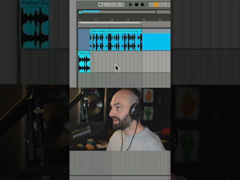 DECAP | Freeze and flatten trick in Ableton Live 💣 #shorts