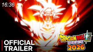 ¡TRAILER OFICIAL COMPLETO! DRAGON BALL SUPER 2026 REMAKE: ¡FECHA DE ESTRENO Y MUCHO MAS! | DBS NEWS