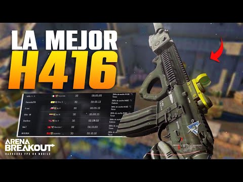 CREE LA H416 *MÁS POTENTE* PARA IR ARMERIA / ARENA BREAKOUT - MITEK