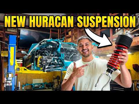 Rebuilding and Modifying 1 of 1 Lamborghini Huracan Performante