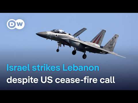 Possible Israeli ground assault in Lebanon sparks concerns | DW News
