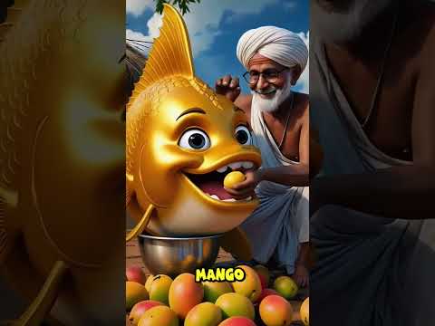 What did the fish do after eating the mango?🙂
