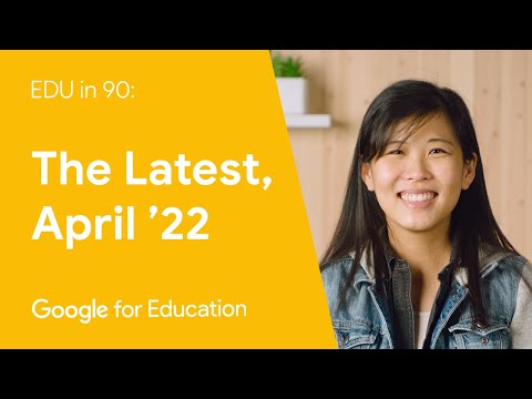 EDU in 90: Google Classroom practice sets & Earth Day