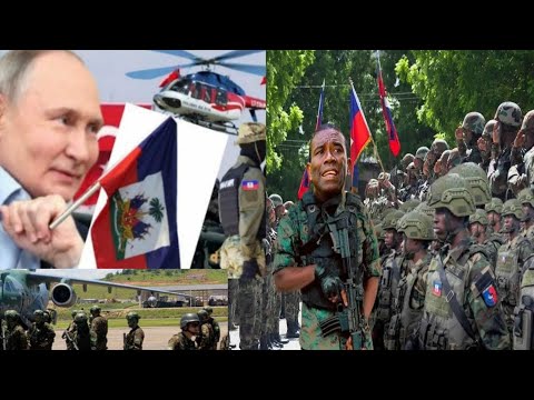 SEKOUNYA GEN BATAY PÒTOPRENS.HAITI PRAN USA SANKSYON.LA RUSSIE GUY PHILIPPE DWE LAME D'HAITI