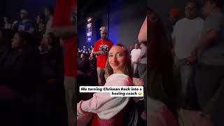Chrisean Rock turning up at H20 fight in Long Beach