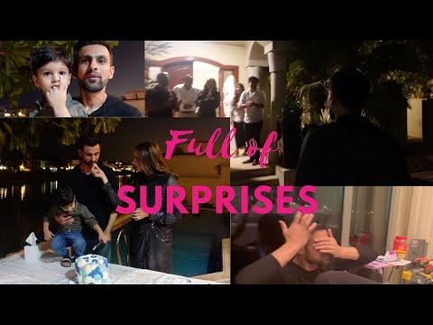 Sho Bhai's surprise birthday Party || Handing over our gifts || Mirza Family || Anam Mirza