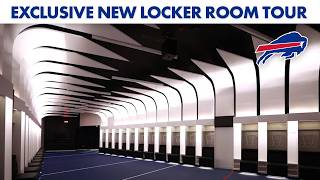 Buffalo Bills Locker Room Reveal at Highmark Stadium!