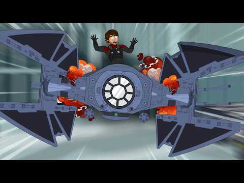 Who let ANDOR Fly the Tie Fighter!?