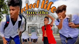 🏫 School life :🫠 funny video 🤣🤗#comedy #viral #funny #sabscribe #trending