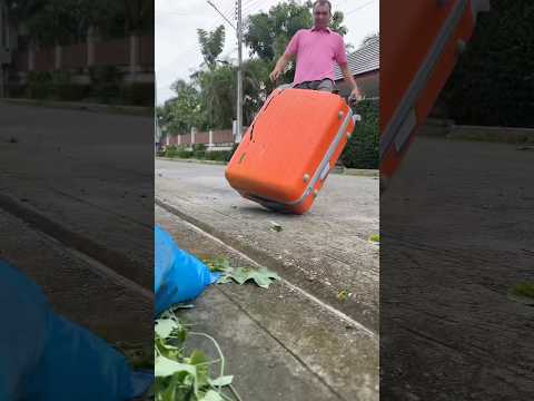 AN OLD SUITCASE 🤣