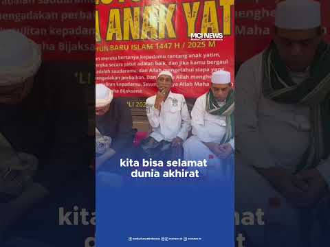 Video thumbnail Joyosemoyo Community Santuni Anak Yatim Rp170 Juta di 10 Muharram 1447 H