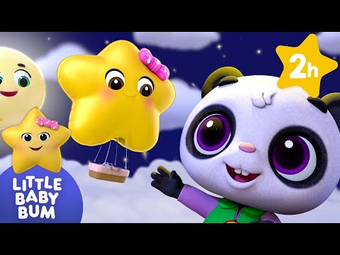 Cloud Adventure (Clair de Lune) 🌟 | Little Baby Bum | Preschool Songs | Nursery Rhymes