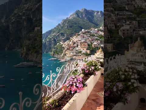 Positano Amalfi Coast, Campania Italy 🇮🇹