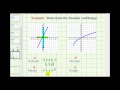 Understanding Domain and Range from Graphs
