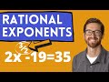 Exponents and Roots Concepts