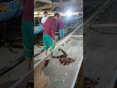 tahap pembersihan #pacujalur #aurafarming #culture