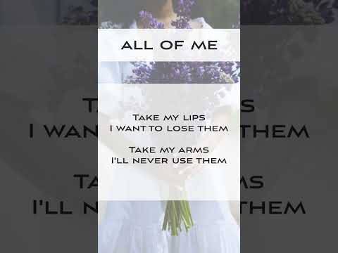 All of me – Jazz standard KARAOKE (backing track) – female key #karaoke #singalong #jazzsinger