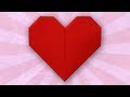 Origami Heart Folding Techniques