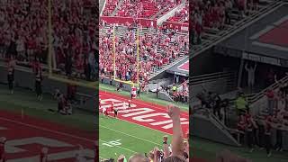 KC Concepcion touchdown vs Stanford! Full vlog on the channel