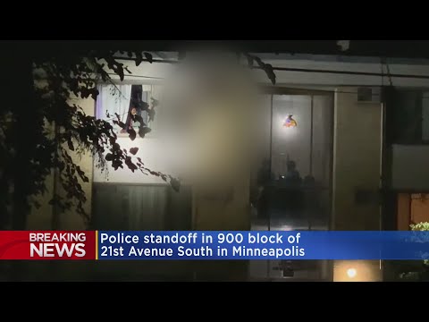 South Minneapolis apartment standoff continues
