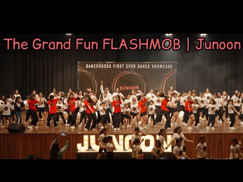 The Grand Fun FlashMob | Dance Showcase by Dancehood | Junoon- Edition one