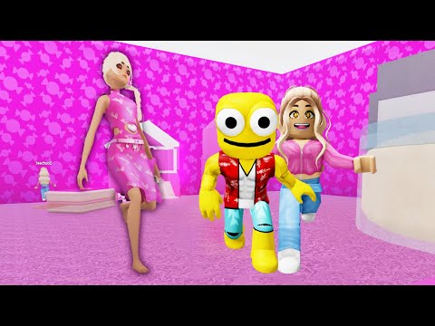 ECHAPPER A LA PIRE BARBIE DE ROBLOX avec ODETTE