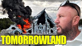 Tomorrowland 2025 - scena spłonęła ale dali radę! Najlepszy festiwal na świecie!