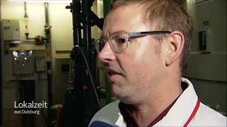 Textile Mining - Klaus Opwis - Lokalzeit WDR 2015