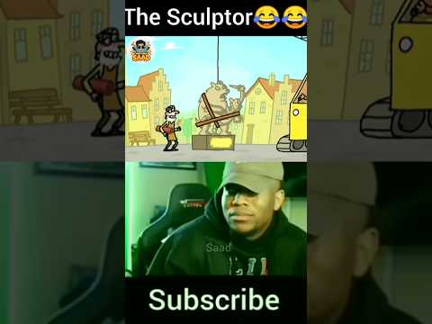 The Sculptor 😂 #shortfeed #funny #sculpture #comedy #comedyvideo
