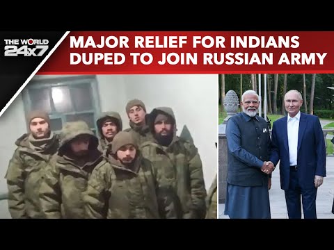 PM Modi Russia Visit | Major Relief For Indians Duped To Join Russian Army