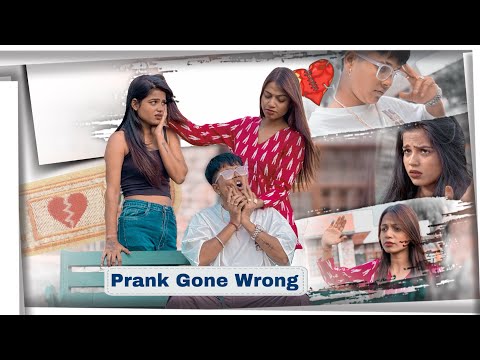 PRANK GONE WRONG 🥺🙏🏻SHIVANI JII HUI BAHUT GUSSA 🥺🙏🏻 #rajjufam #youtuber #vlog #