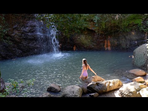 Summer of Solitude: Learning to Build and be Self Sufficient in the Jungle