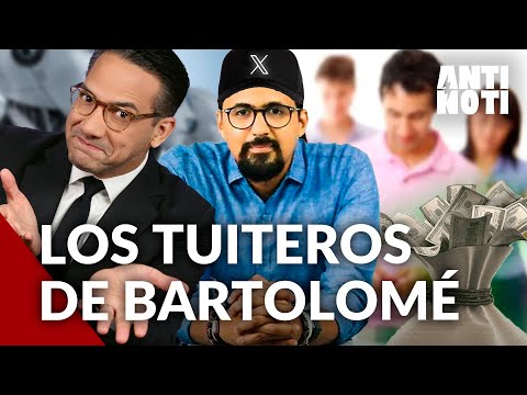 Los Tuiteros De Bartolomé Pujals Pagados Por El Estado | Antinoti