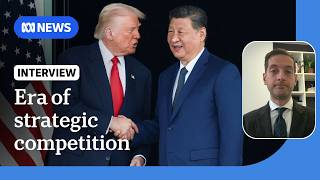YouTube video thumbnail: Trump-Xi Meeting: How Will China and the US Position Themselves? 