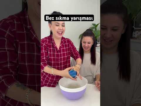 Bez sıkma yarışması yaptık#kesfet#fyp#aile#yarışma