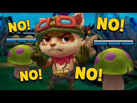 ¡NO SE INVADE a TEEMO JUNGLA! O tu JUNGLA se CONVIERTE en VILLA SETA😈
