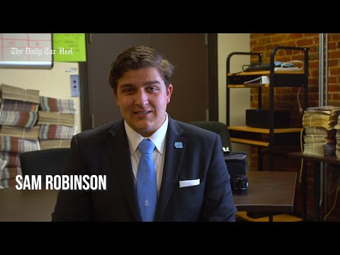 UNC Student Body President Candidate Interview: Sam Robinson