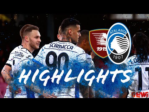 SCAMACCA e KOOPMEINERS la ribaltano | Salernitana-Atalanta 1-2 | Highlights