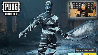 LUCKIEST GLACIER MUMMY OPENING 🔥 PUBG MOBILE
