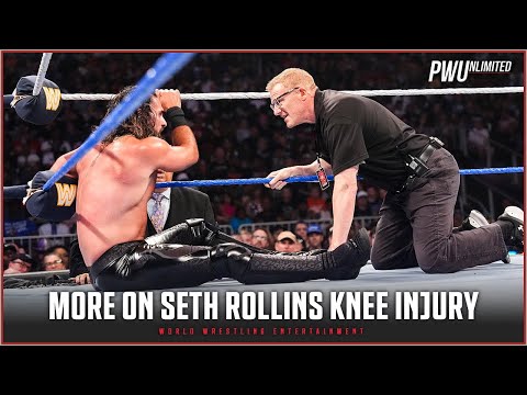 More On Seth Rollins' Knee Injury & How It Impacted Last Night's Show