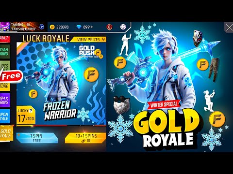 Winter Special Gold Royale Rewards🔥🤯| Winter Wish Event 2024 | Free Fire New Event | Ff New Event