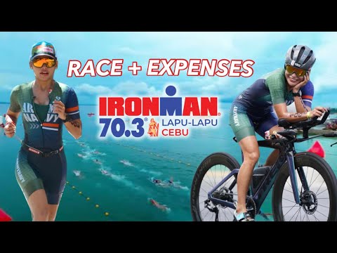MY FIRST IRONMAN FINISH + EXPENSES 😱 (ANG GASTOS!) by Aira Lopez