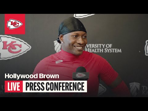 Chiefs Wide Receiver Hollywood Brown Speaks with the Media | JUNE 17, 2025