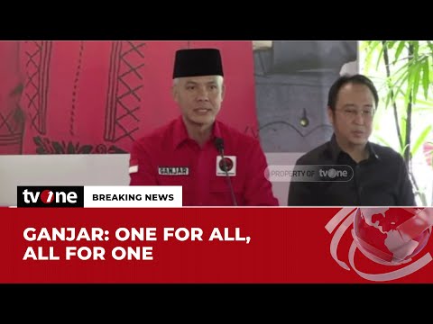 Pidato Ganjar Pranowo Usai Dipilih Sebagai Capres 2024 TvOne