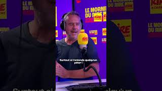 Marceau refait l’info ce matin : "La dernière du Morning !"