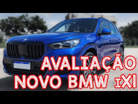 Avaliação NOVO BMW iX1 - O MELHOR SUV ELÉTRICO DA BMW