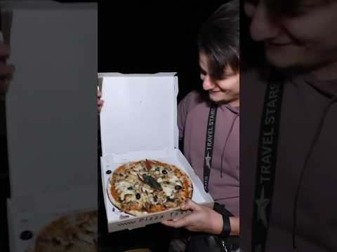 ‏هل يوصل مطعم بيتزا إلى المقبرة؟ 😅 #alitgtv #viral #اكسبلور #challenge #pizza #delivery #cemetery