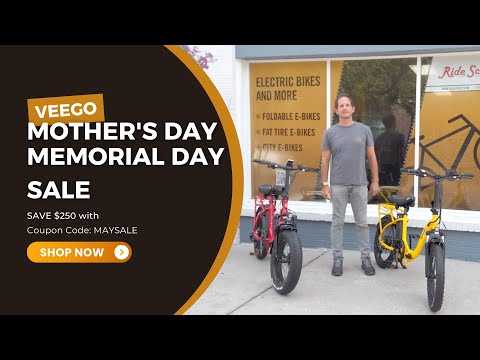VeeGo Sale - Mother's Day / Memorial Day
