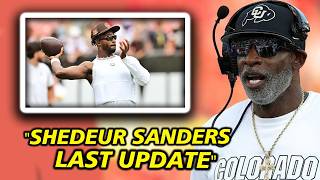 😱 BOMBSHELL: Browns Fresh Shedeur Sanders Update Could Change EVERYTHING Before Camp